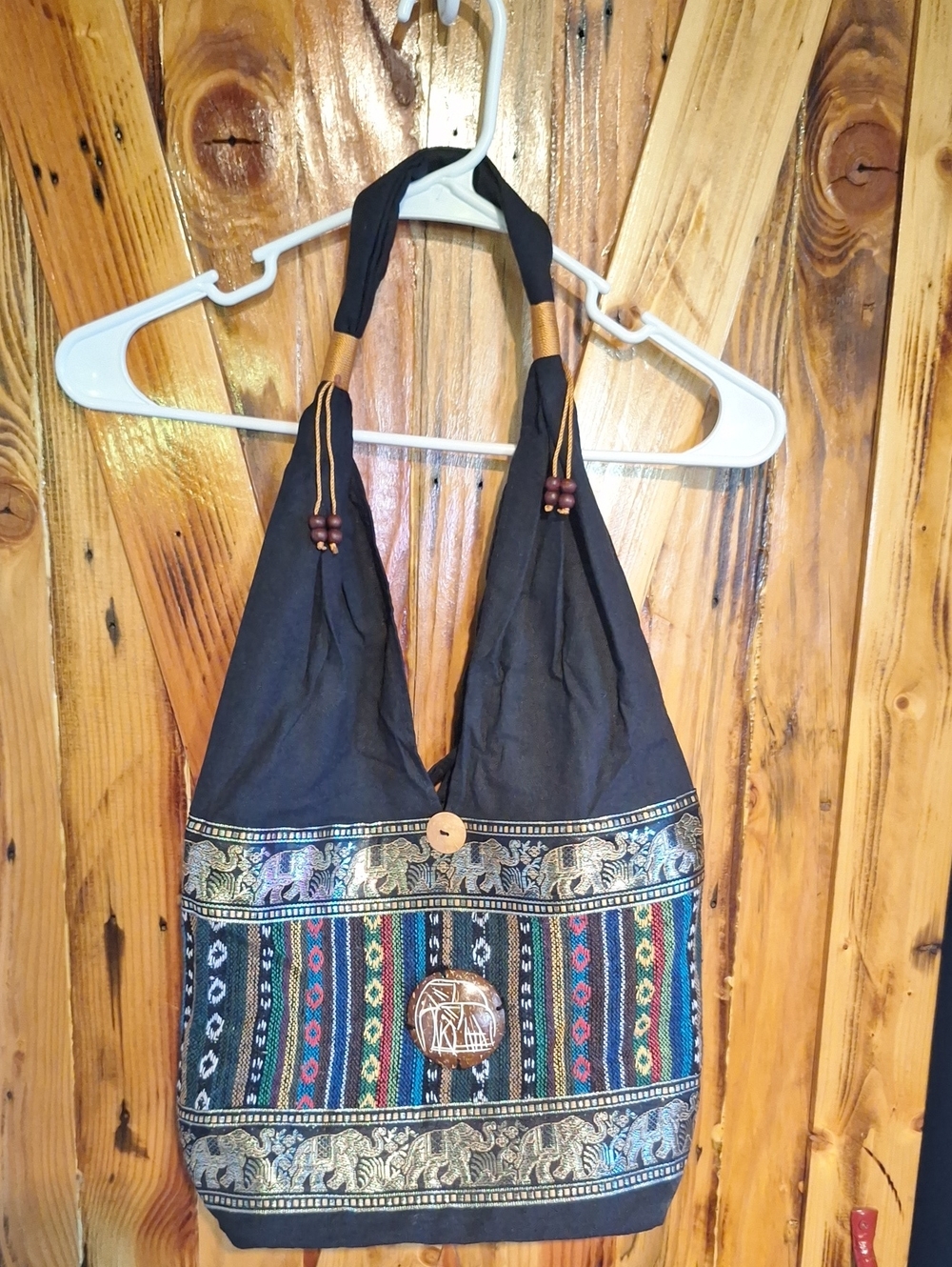 Boho Hippie Elephant Bag-purse NWOT